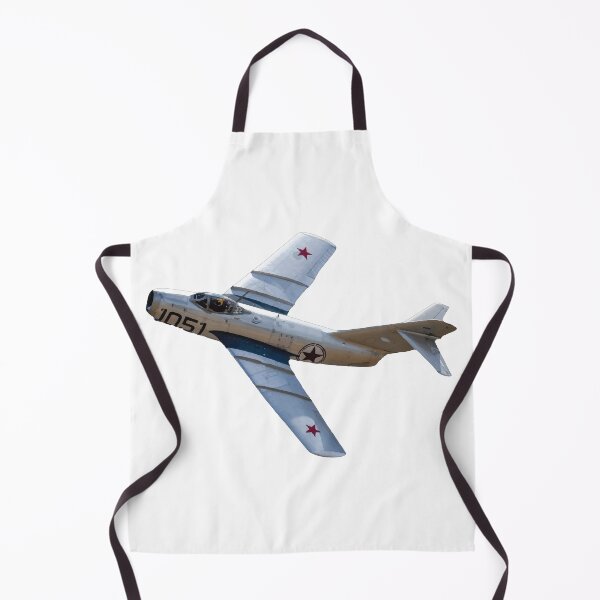 Item preview, Mikoyan Gurevich MiG 15 FAGOT Fighter Jet turning right Russian Air Force 1947 designed and sold by AfterburnerOne.