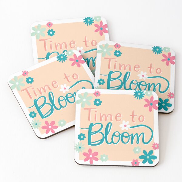 Item preview, Time to Bloom Hand Lettering designed and sold by ShoniwDesigns.