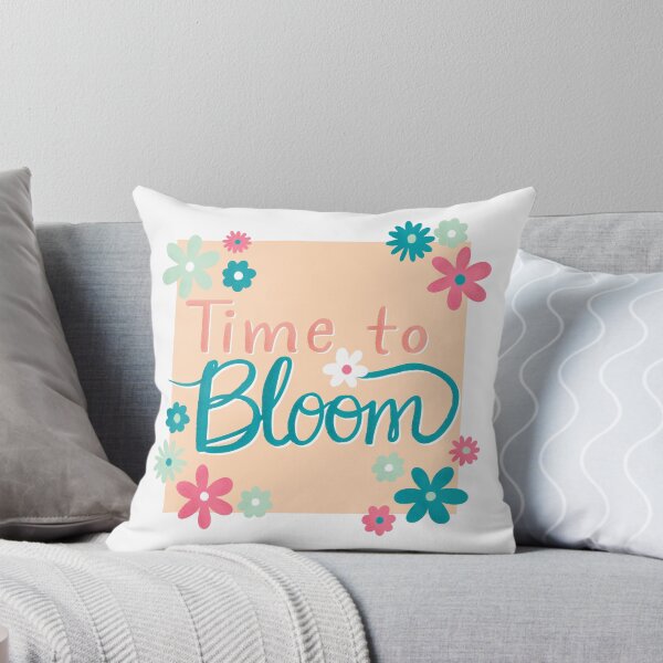 Item preview, Time to Bloom Hand Lettering designed and sold by ShoniwDesigns.