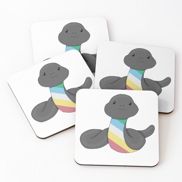 Item preview, Disability pride flag Snake  designed and sold by Becky-Marie.