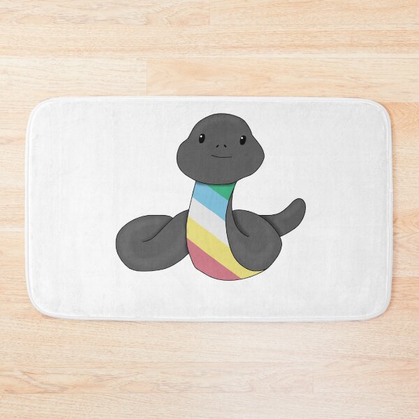 Item preview, Disability pride flag Snake  designed and sold by Becky-Marie.