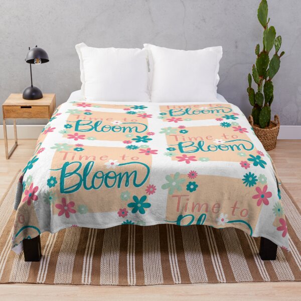 Item preview, Time to Bloom Hand Lettering designed and sold by ShoniwDesigns.