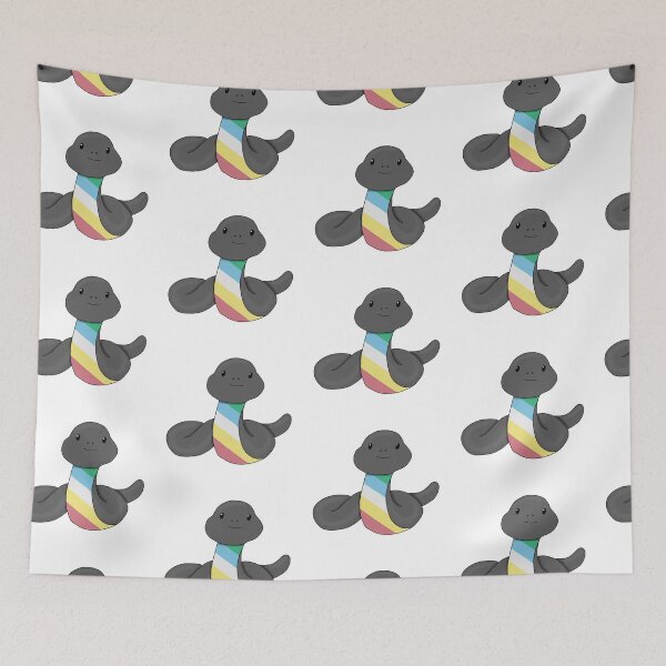 Item preview, Disability pride flag Snake  designed and sold by Becky-Marie.