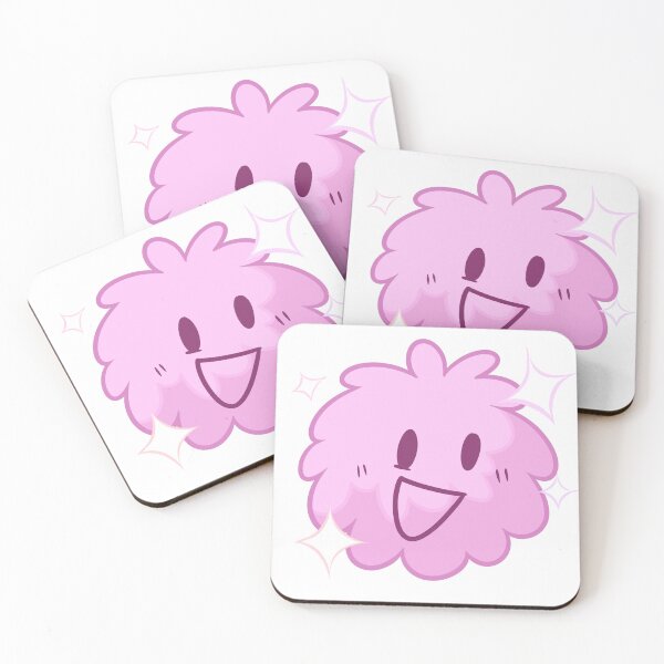 Item preview, Puffball (Battle For Dream Island) designed and sold by PuppyRelp.