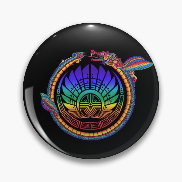 Item preview, Rainbow serpent Kukulkan  designed and sold by Caummon Thread.