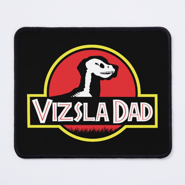 Item preview, (For Dark Background) Jurassic Vizsla Dad designed and sold by More Cute Dogs.