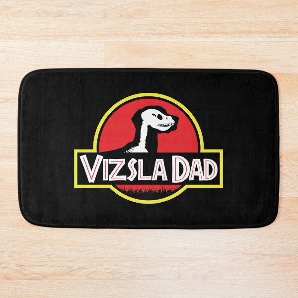 Item preview, (For Dark Background) Jurassic Vizsla Dad designed and sold by More Cute Dogs.