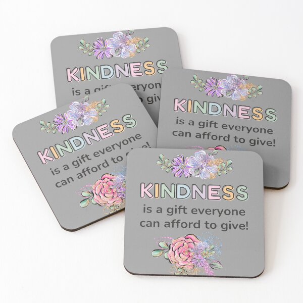 Item preview, Kindness Flowers designed and sold by Wings 4 You Designs.