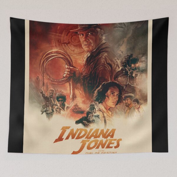 Item preview, Dial Of Destiny I Vintage Cowboy Movie Poster designed and sold by drodmetri.