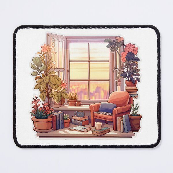 Item preview, Minimalistic Cozy Work From Home Sticker designed and sold by SamcroMike.