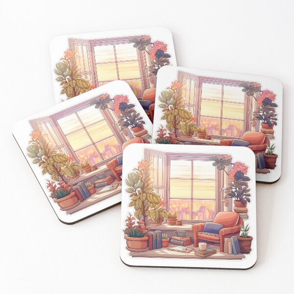 Item preview, Minimalistic Cozy Work From Home Sticker designed and sold by SamcroMike.