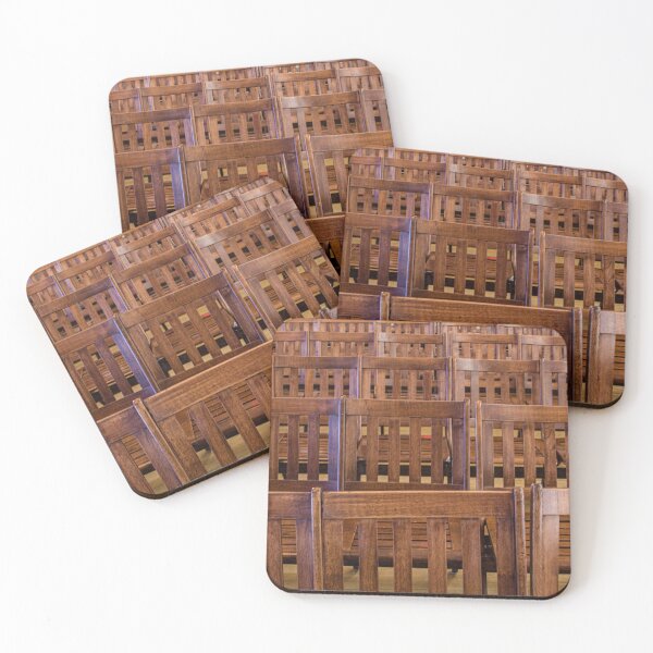 Item preview, Empty Wooden Chairs designed and sold by StephenPower.