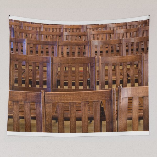 Item preview, Empty Wooden Chairs designed and sold by StephenPower.