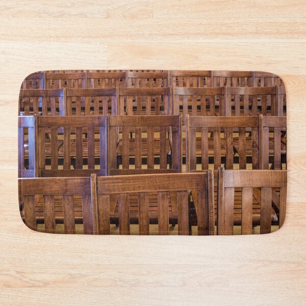 Item preview, Empty Wooden Chairs designed and sold by StephenPower.