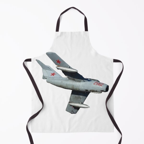 Item preview, Mikoyan Gurevich MiG 15 FAGOT Fighter Jet turning left Russian Air Force designed and sold by AfterburnerOne.