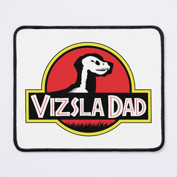 Item preview, (For Bright Background) Jurassic Vizsla Dad designed and sold by More Cute Dogs.