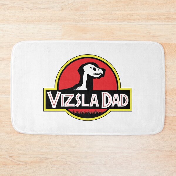 Item preview, (For Bright Background) Jurassic Vizsla Dad designed and sold by More Cute Dogs.