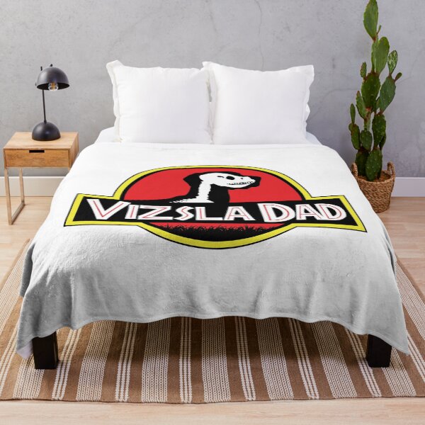 Item preview, (For Bright Background) Jurassic Vizsla Dad designed and sold by More Cute Dogs.