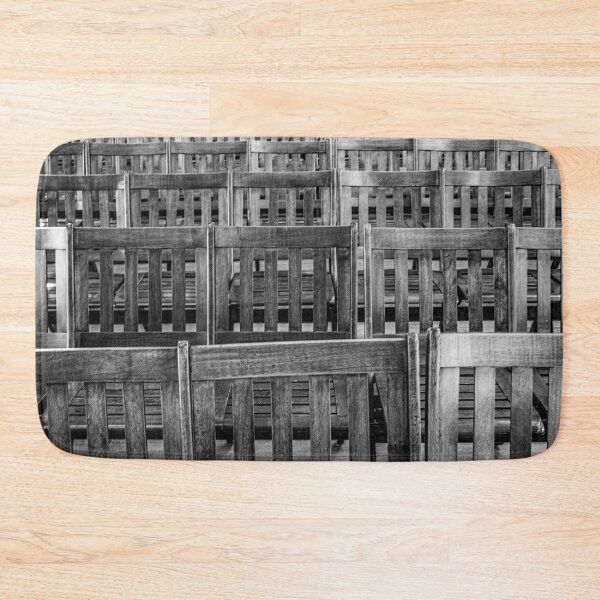 Item preview, Monochrome Empty Wooden Chairs designed and sold by StephenPower.