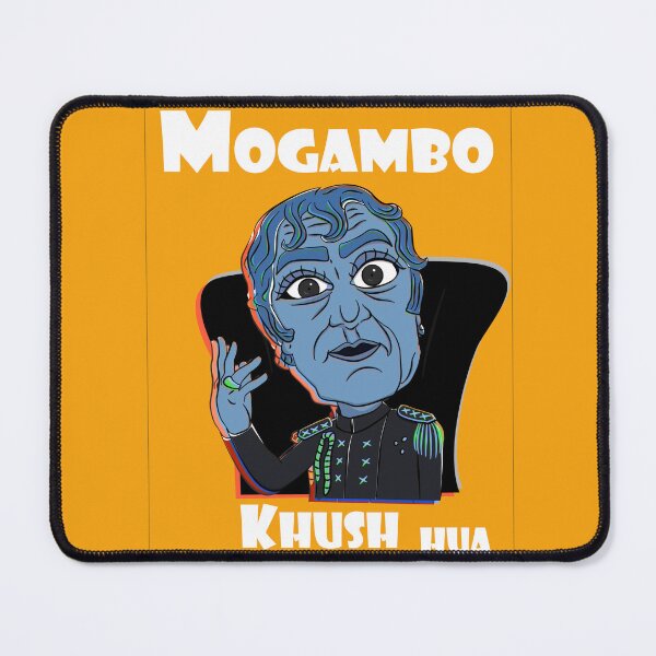Item preview, Mogambo Khush Hua designed and sold by Inspired~Souls.
