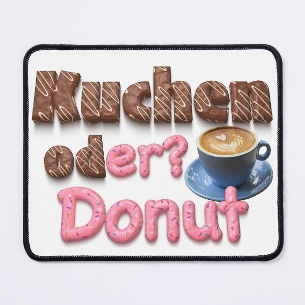 Item preview, cake or donut? designed and sold by Oberlaender.