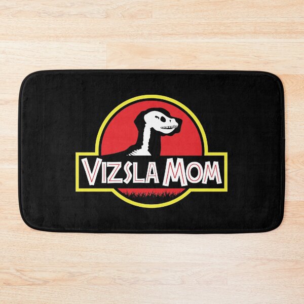 Item preview, (For Dark Background) Jurassic Vizsla Mom designed and sold by More Cute Dogs.