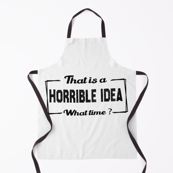 Item preview, that is a horibble idea what time ? : classic t-shirt designed and sold by limanol.