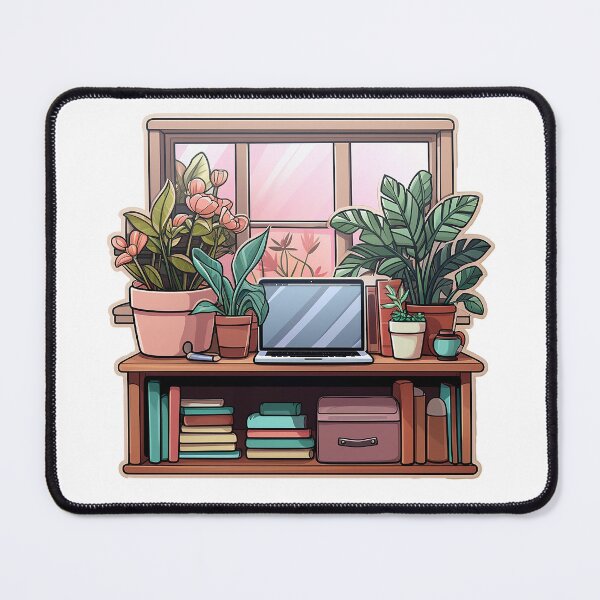 Item preview, Minimalistic Cozy Work From Home Sticker designed and sold by SamcroMike.