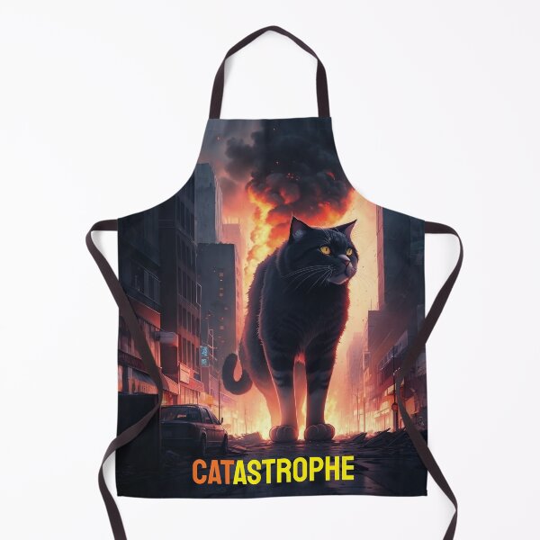 Item preview, CAT-ASTROPHE | Giant cat catastrophe designed and sold by twisted-dot.