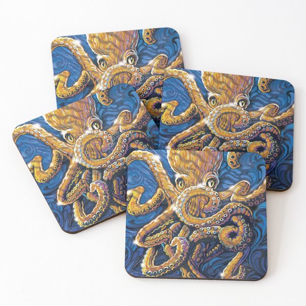 Item preview, Octopus designed and sold by Ty Meier.