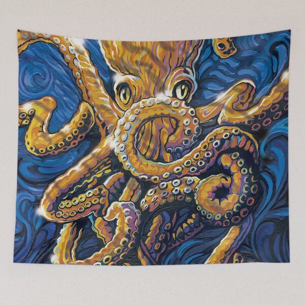 Item preview, Octopus designed and sold by Ty Meier.