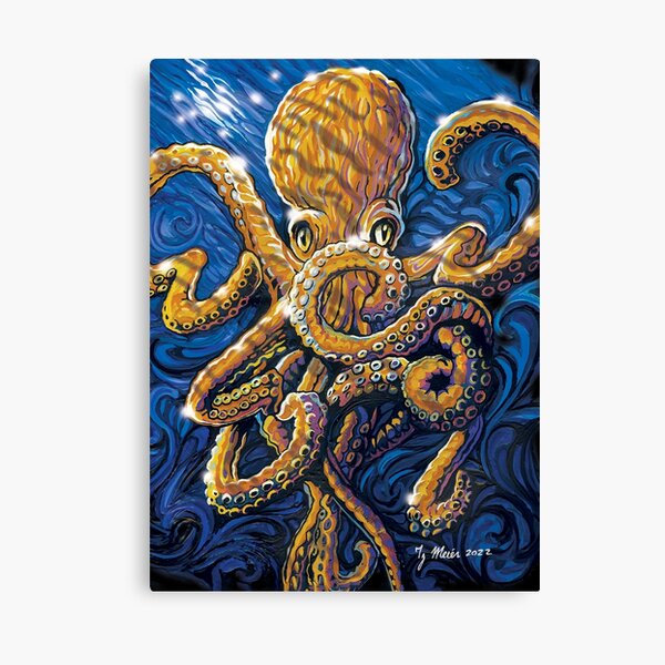 Item preview, Octopus designed and sold by Ty Meier.