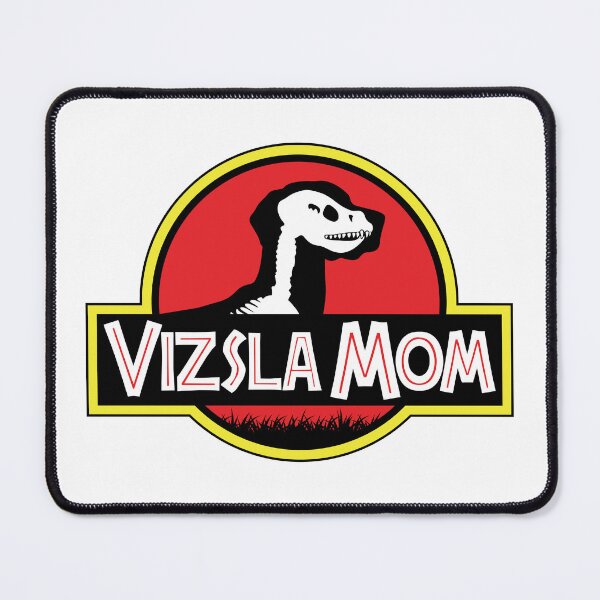 Item preview, (For Bright Background) Jurassic Vizsla Mom designed and sold by More Cute Dogs.