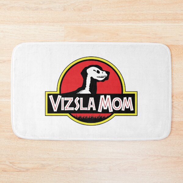 Item preview, (For Bright Background) Jurassic Vizsla Mom designed and sold by More Cute Dogs.