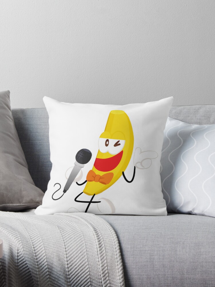 Banana Plush Throw Pillow