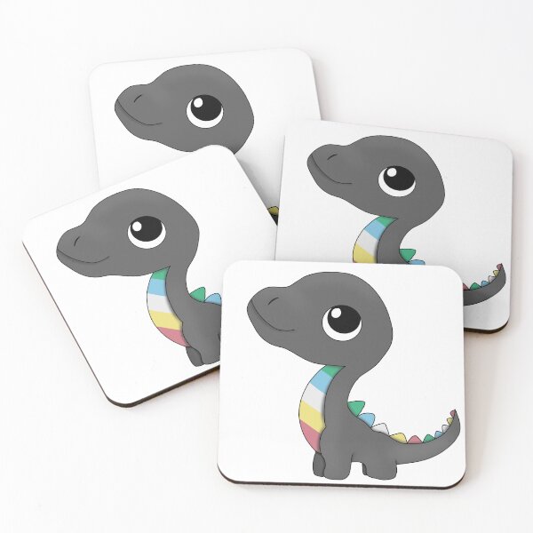 Item preview, Disability pride flag Dinosaur  designed and sold by Becky-Marie.
