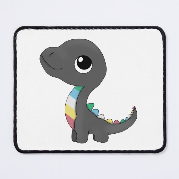 Item preview, Disability pride flag Dinosaur  designed and sold by Becky-Marie.