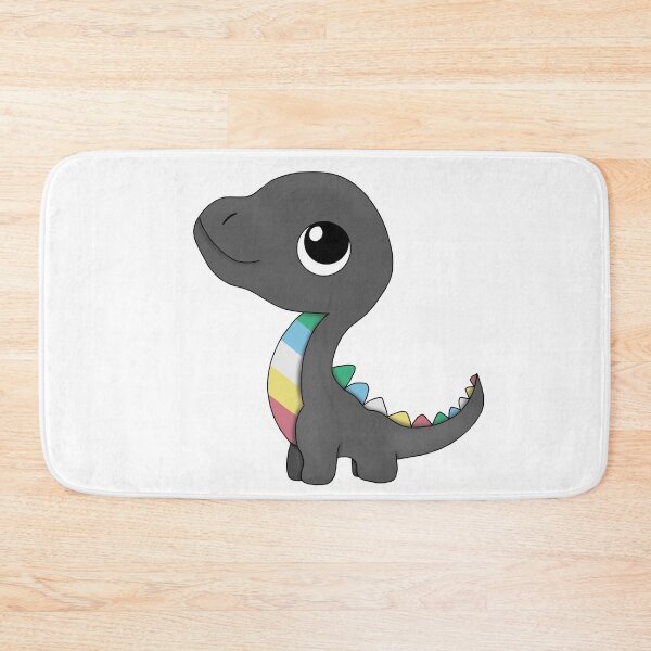 Item preview, Disability pride flag Dinosaur  designed and sold by Becky-Marie.