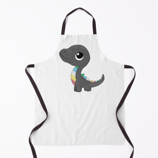 Item preview, Disability pride flag Dinosaur designed and sold by Becky-Marie.