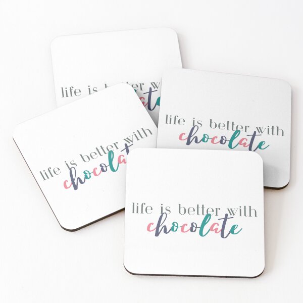 Item preview, Life is Better With Chocolate | Chocolate Lover | Baker designed and sold by ShoniwDesigns.