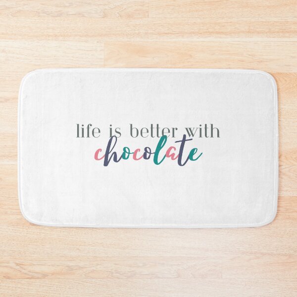 Item preview, Life is Better With Chocolate | Chocolate Lover | Baker designed and sold by ShoniwDesigns.