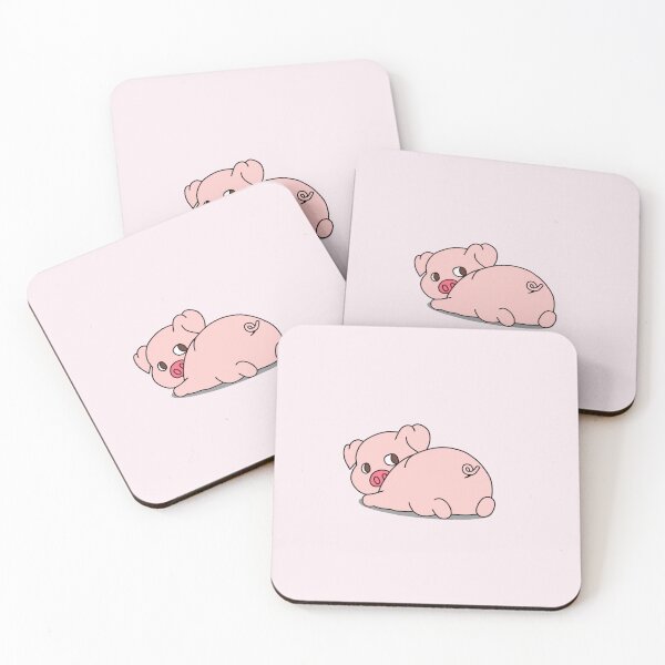 Item preview, tired little pig designed and sold by luciiaacj.