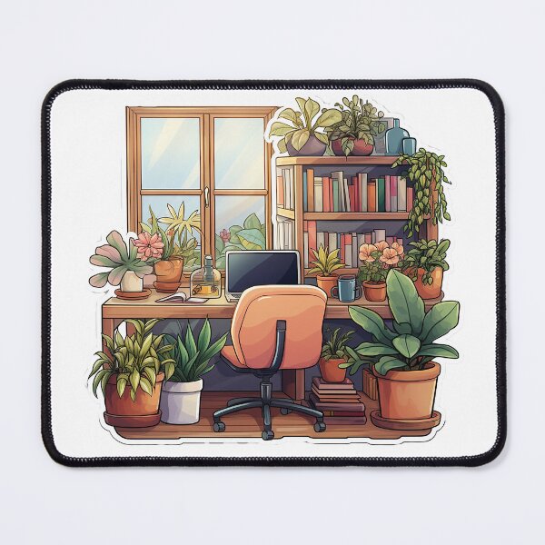 Item preview, Minimalistic Cozy Work From Home Sticker designed and sold by SamcroMike.