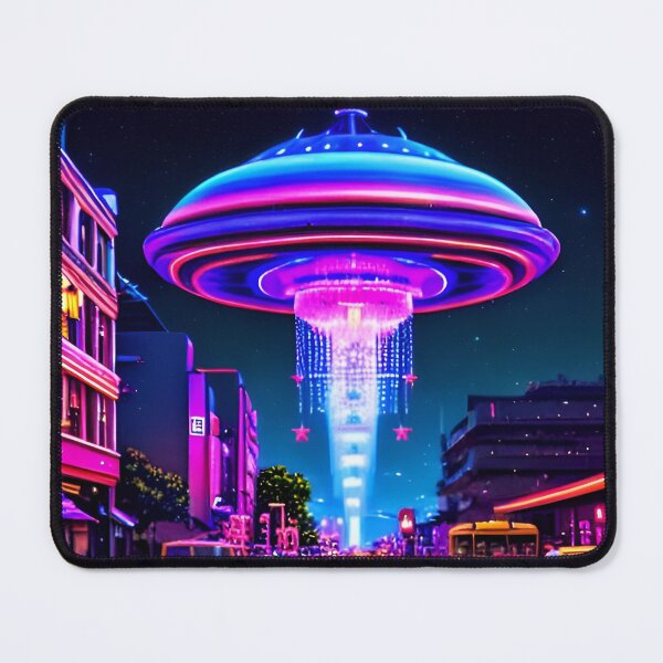 Item preview, UFO Retro SciFi Dreamscapes 76 designed and sold by Benito Del Ray.