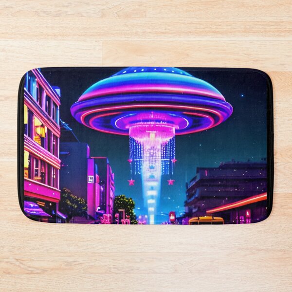 Item preview, UFO Retro SciFi Dreamscapes 76 designed and sold by Benito Del Ray.