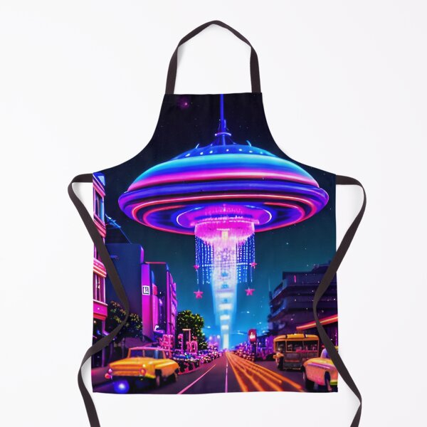 Item preview, UFO Retro SciFi Dreamscapes 76 designed and sold by Benito Del Ray.