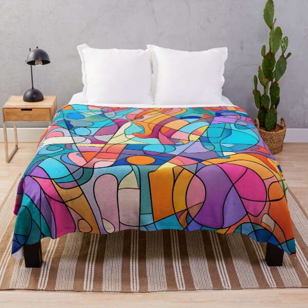 Item preview, Vibrant Islamic Geometry I: Abstract Composition of Interwoven Shapes and Patterns in Intense Shades. designed and sold by InsaneLEDP.