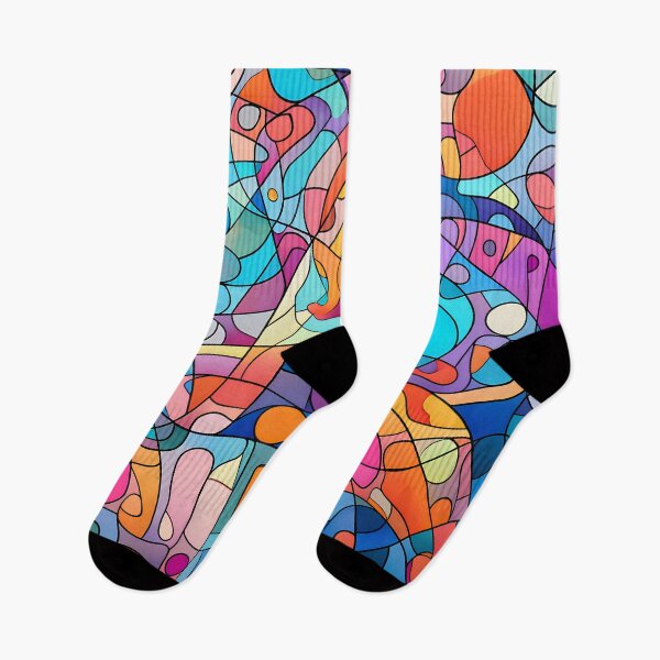 Item preview, Vibrant Islamic Geometry I: Abstract Composition of Interwoven Shapes and Patterns in Intense Shades. designed and sold by InsaneLEDP.