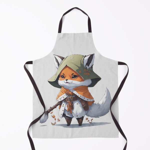 Item preview, A Little Fox In Bruneian Style Costume designed and sold by bubblegarden.