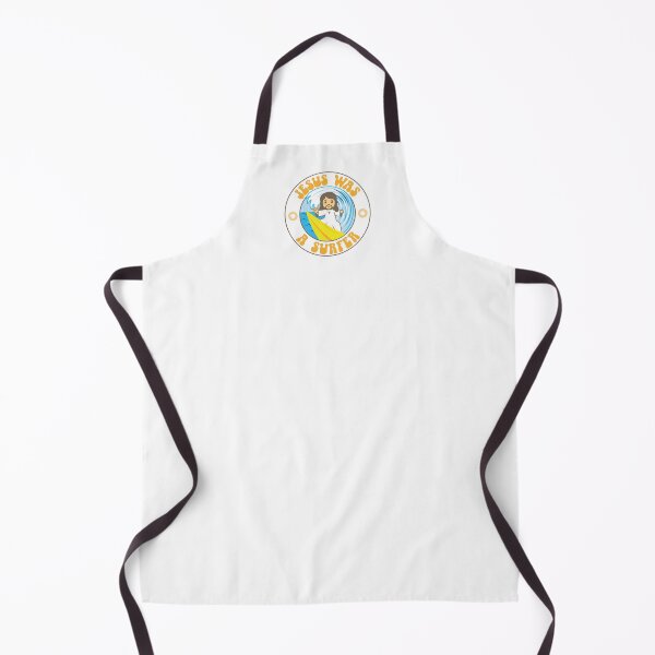 Item preview, Jesus was a Surfer retro design designed and sold by Rodney's Marketplace.